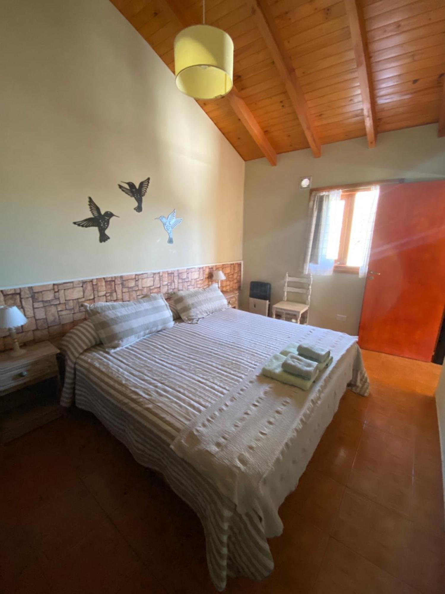 Apart Lago Mistico Villa Pehuenia Luaran gambar