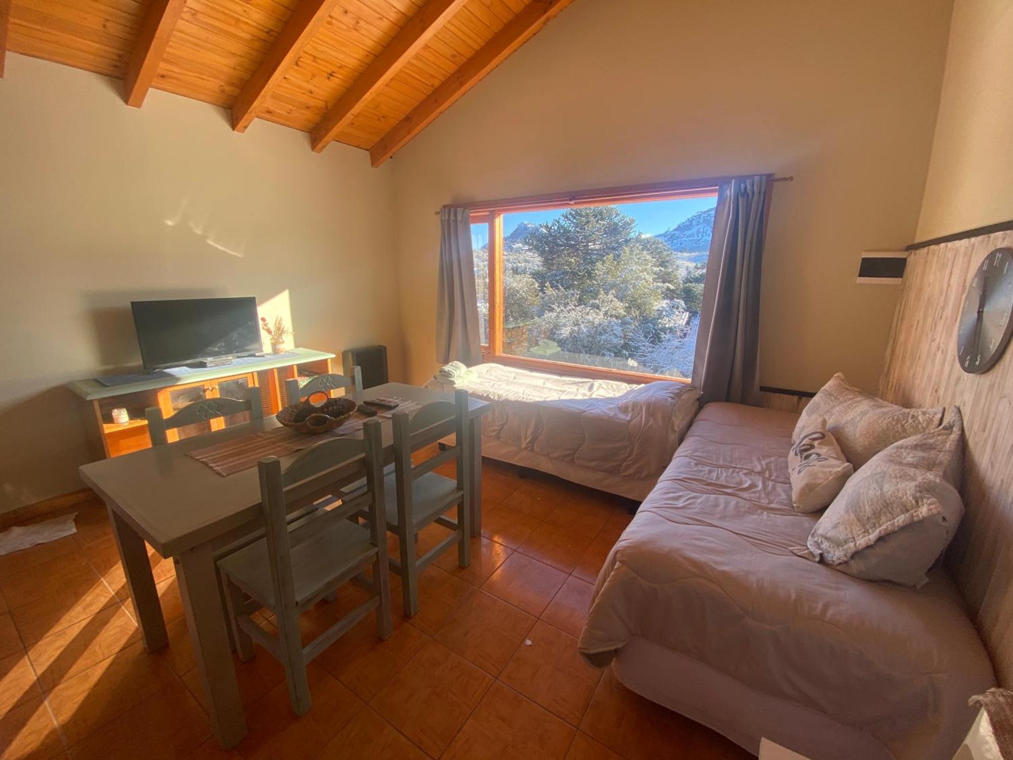 Apart Lago Mistico Villa Pehuenia Luaran gambar